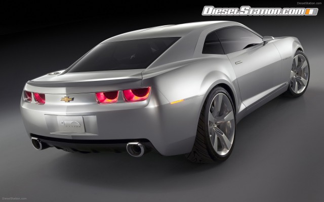 Chevrolet Camaro Concept 2008 Widescreen Picture #43 Chevrolet Camaro Concept 2008 Widescreen Picture #43